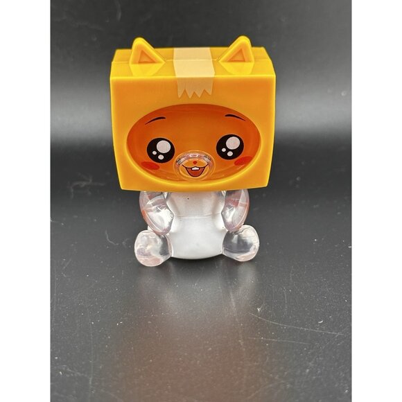 Lankybox Invisible Baby Foxy Mystery Blind Bag Figure Series 2 RARE CHASE - Picture 2 of 8